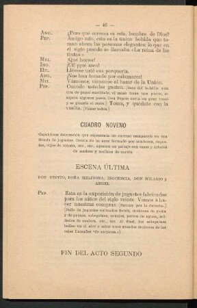 Cuadro noveno