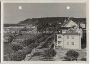 Misdroy, Insel Wollin, Promenade
