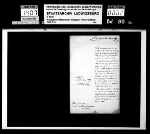 Belz, Paul (+19.02.1849); Chorsänger, Chordirektor