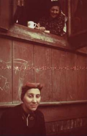 Frauen im Ghetto Izbica