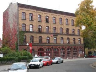 Feuerwache Alt-Lietzow; Berlin, Charlottenburg-Wilmersdorf