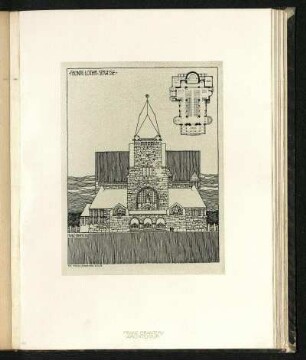 Entwurf zur St. Pauluskirche in Köln