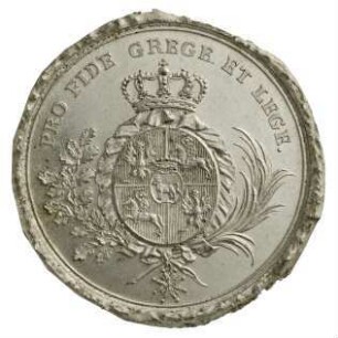 Medaille, 1764 - 1797