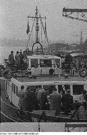 Verschiedene Verkehrsmittel, 1957