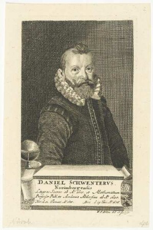 Bildnis des Daniel Schwentervs