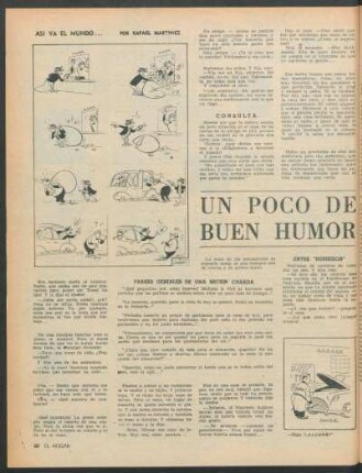 Un poco de buen humor
