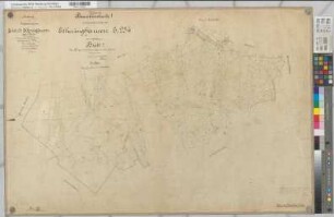 Elkeringhausen (Winterberg), Zusammenlegung Elkeringhausen, Bl.5 Urkarte 1 Flur 15
