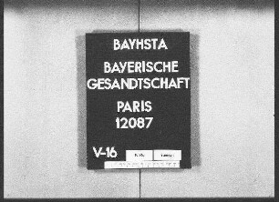 Bothmer, Max Graf von, Leutnant, Urlaub nach Südfrankreich, Italien, Griechenland und Rußland