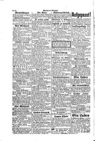 Neueste Nachrichten. 1876, [a] = Münchener Anzeiger, 9 - 12