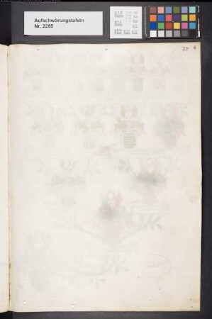 Proband: Wrede, Engelbert [Anton] Maria von; Vater: Wrede, Ferdinand Karl von; Mutter: Asseburg, Clara Lucia von der: Münster, Domkapitel