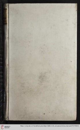 1: Bibliothek der schönen Wissenschaften und der freyen Künste