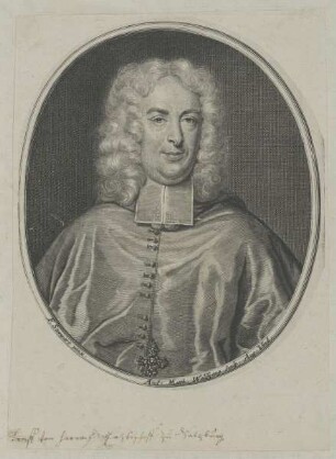 Bildnis des Franz Anton von Harrach