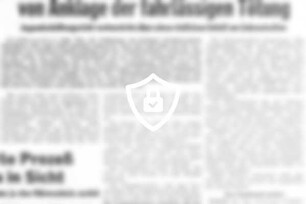 Trotz erheblicher Bedenken Freispruch von Anklage der fahrlässigen Tötung