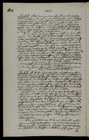 Anforderung eines Gutachtens bezüglich einer Beauftragung Dr. Westphals mit der Bilanzrechnung für die Professoren-Wittwen- und -Wasen-Kasse nach den Methoden Professors Gauß.