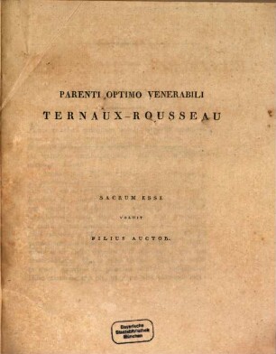 Historia reipublicae Massiliensium a primordiis ad Neronis tempora