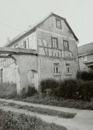 Bauernhaus, Kornbach (Kreis Plauen)