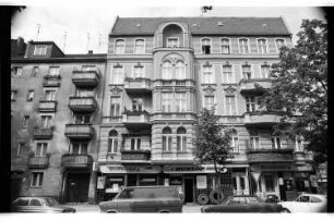 Kleinbildnegativ: Haus, Reichenberger Straße, 1976