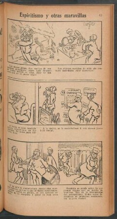 Espiritismo y otras maravillas - [Cómic]