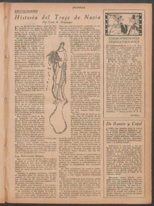 Historia del traje de novia : Frivolidades