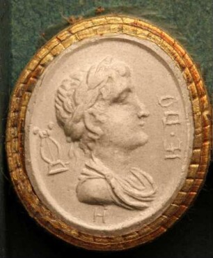 Kopf des Apollo (Daktyliothek, Supplement)