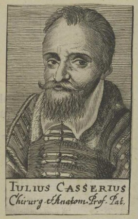 Bildnis des Iulius Casserius