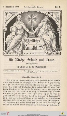 Nr. 11 (1. November 1881)