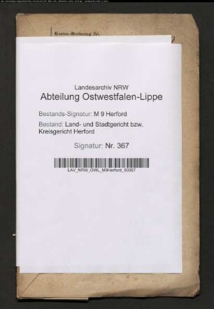Erblasser: Lange, Caspar Heinrich: