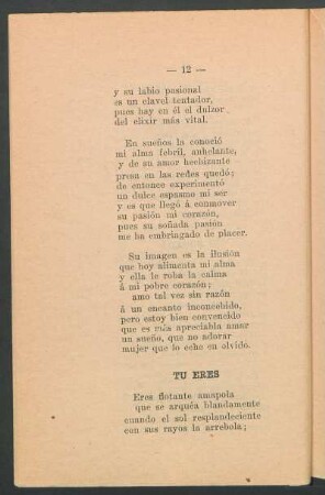 Tú eres