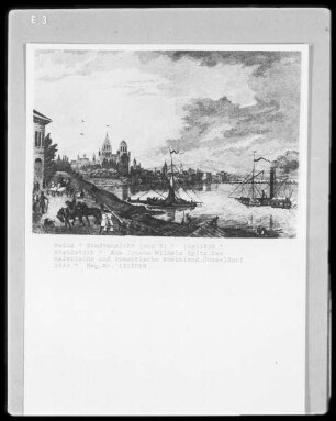 Mainz, Ansicht der Stadt