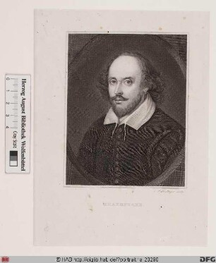 Bildnis William Shakespeare