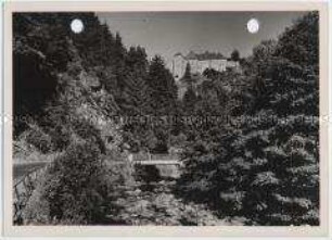Monschau, Idyllischer Winkel an der Rur