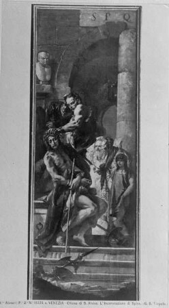 Triptychon von Sant'Alvise — Dornenkrönung