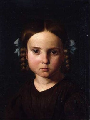 Bildnis der Tochter des Künstlers, Karoline von Steinle