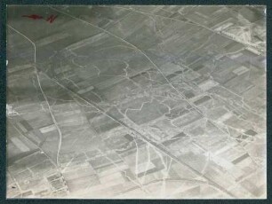 Foto des Geländes westlich der Fosse 8 de Béthune (Luftbild)