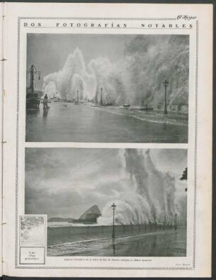 Dos fotografías notables