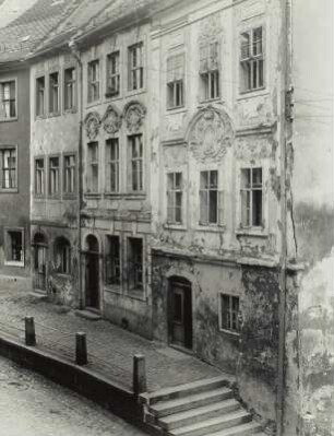 Bautzen, Schloßstraße 15 und 17, Wohnhäuser