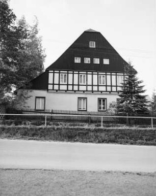 Pfarramt (evangelisch), Hermannsdorf (Kreis Annaberg )
