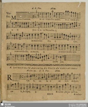 V. Rorate
