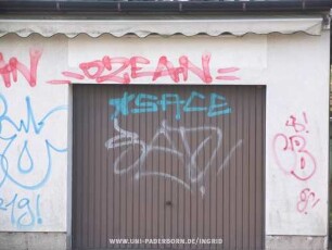 "OZEAN" | *SACE | SAD! | CB | CB! 68!