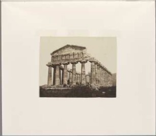 Paestum: Tempel der Athene