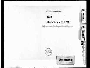 Elsass-Lothringen: Verfassung und Verwaltung von Elsass-Lothringen