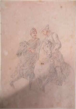 Zwei Reiter