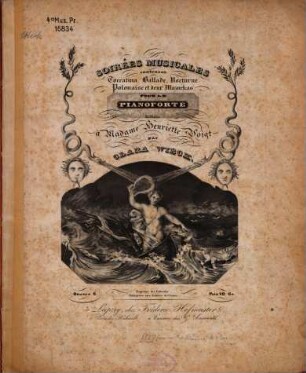 Soirées musicales : pour le pianoforte ; oeuv. 6