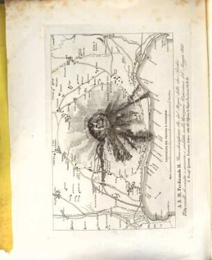 Breve cenno della eruzione Vesuviana del Maggio 1855