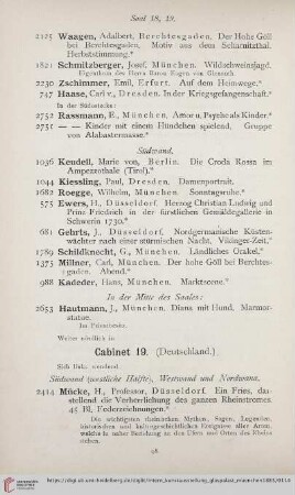 Cabinet 19