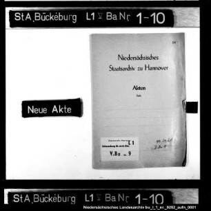 Verzeichnis der Kriegsschäden im Amt Bokeloh