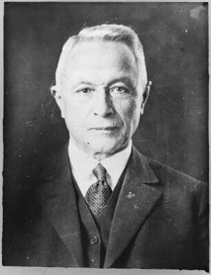 Portrait Hugo Junkers