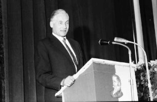 Hausen im Wiesental: Ansprache Kultusminister Prof. Dr. Hahn