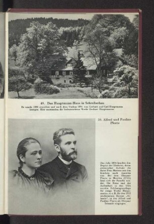 49. Das Hauptmann-Haus in Schreiberhau