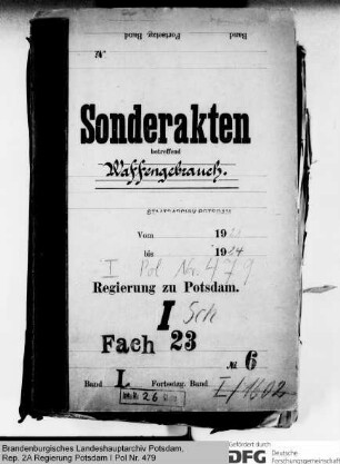 Waffengebrauch